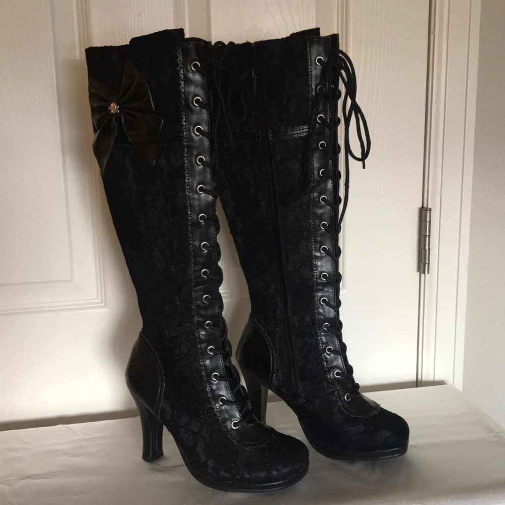 Dress boots